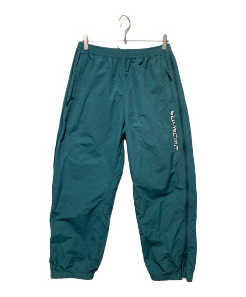 SUPREME（シュプリーム）SUPREME (シュプリーム) Warm Up Pant グリーン サイズ:Ｍの古着・服飾アイテム