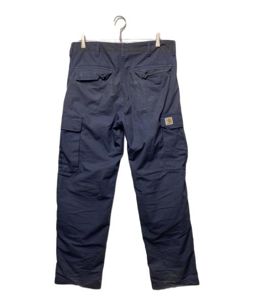 CarHartt（カーハート）CarHartt (カーハート) Regular Cargo Pant ネイビー サイズ:32×32の古着・服飾アイテム