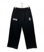 6pm×TRUE RELIGIONシックスピーエム×トゥルー レリジョン）の古着「スウェットパンツ」｜ブラック