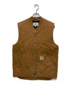 Carhartt WIPカーハート ワーク イン プログレス）の古着「クラシックダックベスト」｜コヨーテ