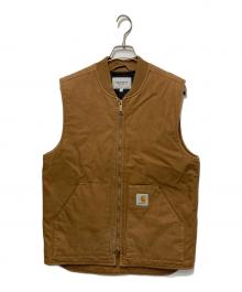 Carhartt WIP（カーハート ワーク イン プログレス）の古着「クラシックダックベスト」｜コヨーテ
