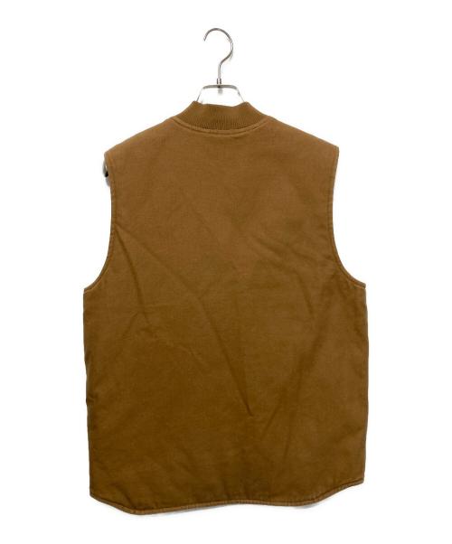 Carhartt WIP（カーハート ワーク イン プログレス）Carhartt WIP (カーハート ワーク イン プログレス) クラシックダックベスト コヨーテ サイズ:Mの古着・服飾アイテム