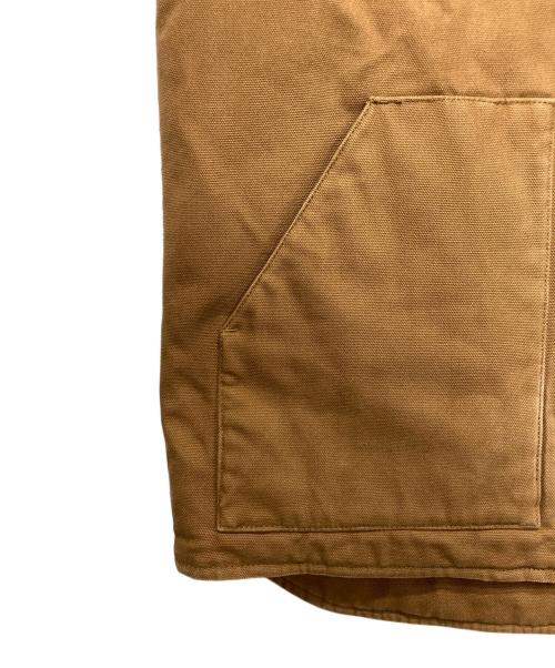 Carhartt WIP（カーハート ワーク イン プログレス）Carhartt WIP (カーハート ワーク イン プログレス) クラシックダックベスト コヨーテ サイズ:Mの古着・服飾アイテム