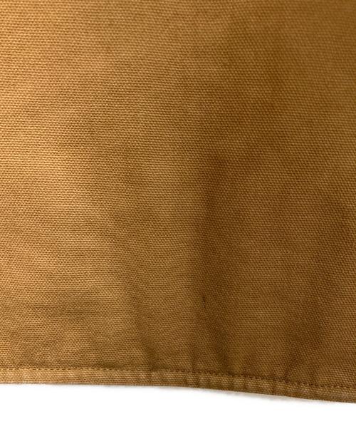 Carhartt WIP（カーハート ワーク イン プログレス）Carhartt WIP (カーハート ワーク イン プログレス) クラシックダックベスト コヨーテ サイズ:Mの古着・服飾アイテム