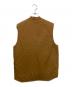 Carhartt WIP (カーハート ワーク イン プログレス) クラシックダックベスト コヨーテ サイズ:M：9000円