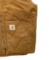中古・古着 Carhartt WIP (カーハート ワーク イン プログレス) クラシックダックベスト コヨーテ サイズ:M：9000円