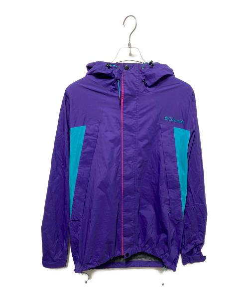Columbia（コロンビア）Columbia (コロンビア) The Slope JKT パープル サイズ:Lの古着・服飾アイテム