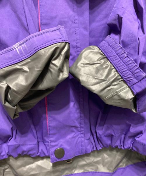 Columbia（コロンビア）Columbia (コロンビア) The Slope JKT パープル サイズ:Lの古着・服飾アイテム