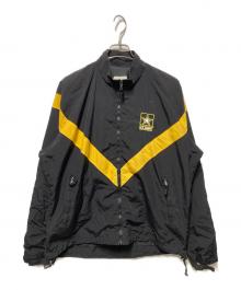 US ARMY（ユーエスアーミー）の古着「トレーニングジャケット」｜ブラック