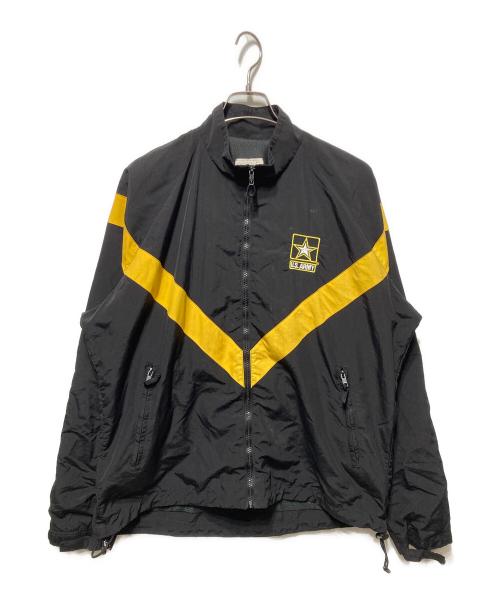 US ARMY（ユーエスアーミー）US ARMY (ユーエスアーミー) トレーニングジャケット ブラック サイズ:不明の古着・服飾アイテム