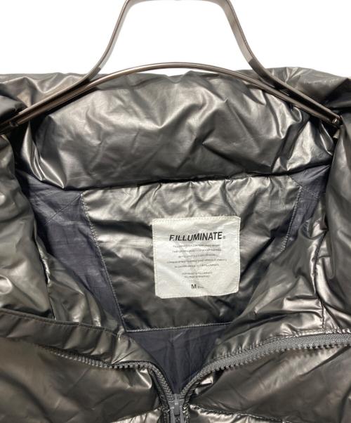 F.ILLUMINATE（フィルミネイト）F.ILLUMINATE (フィルミネイト) パファージャケット グレー サイズ:Mの古着・服飾アイテム