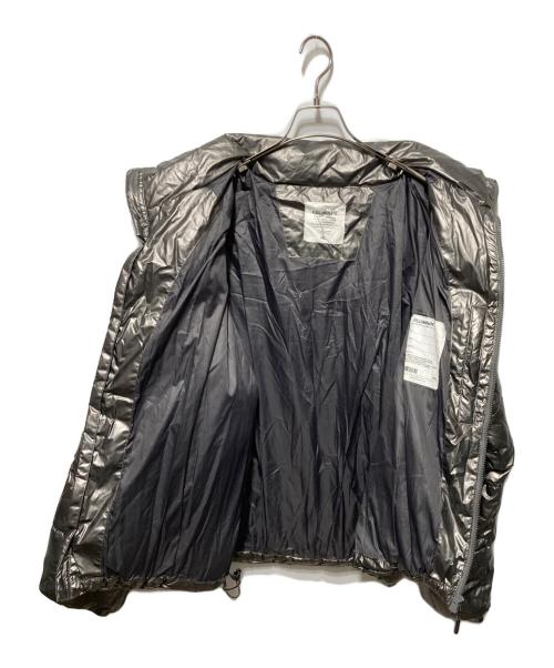 F.ILLUMINATE（フィルミネイト）F.ILLUMINATE (フィルミネイト) パファージャケット グレー サイズ:Mの古着・服飾アイテム