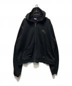 HARLEY-DAVIDSONハーレーダビッドソン）の古着「ジップパーカー」｜ブラック