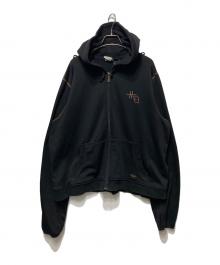 HARLEY-DAVIDSON（ハーレーダビッドソン）の古着「ジップパーカー」｜ブラック