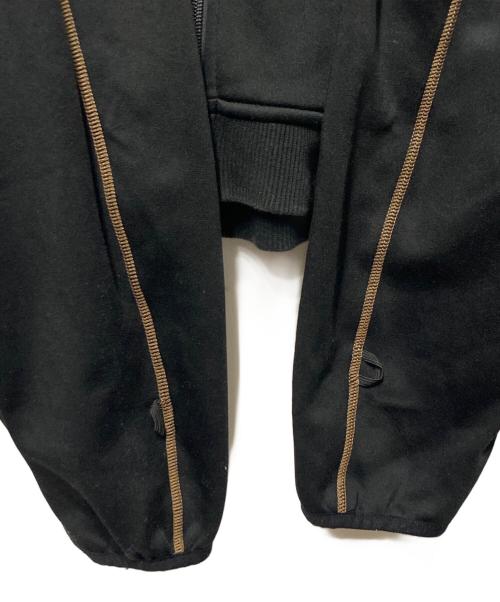 HARLEY-DAVIDSON（ハーレーダビッドソン）HARLEY-DAVIDSON (ハーレーダビッドソン) ジップパーカー ブラック サイズ:2Wの古着・服飾アイテム