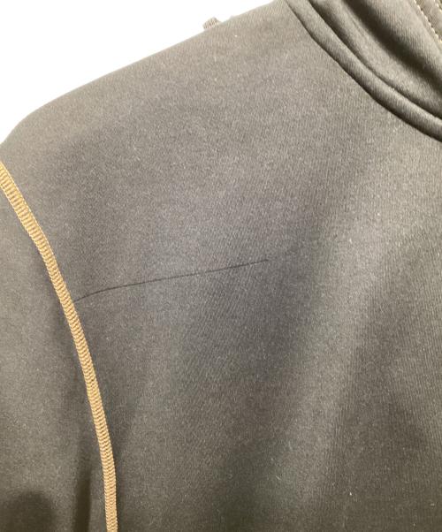 HARLEY-DAVIDSON（ハーレーダビッドソン）HARLEY-DAVIDSON (ハーレーダビッドソン) ジップパーカー ブラック サイズ:2Wの古着・服飾アイテム