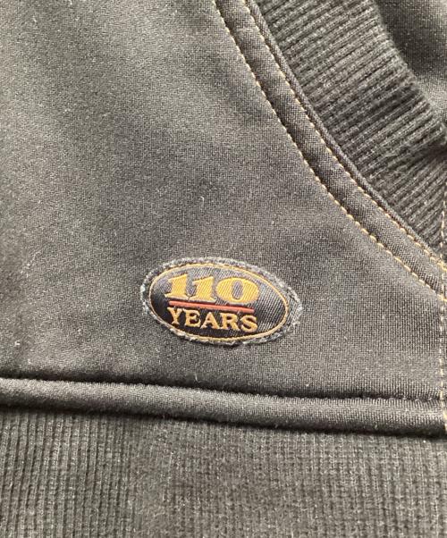 HARLEY-DAVIDSON（ハーレーダビッドソン）HARLEY-DAVIDSON (ハーレーダビッドソン) ジップパーカー ブラック サイズ:2Wの古着・服飾アイテム