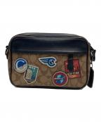 COACHコーチ）の古着「ショルダーバッグ」｜ベージュ