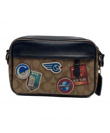 COACH（コーチ）の古着「ショルダーバッグ」｜ベージュ