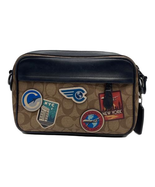 COACH（コーチ）COACH (コーチ) ショルダーバッグ ベージュの古着・服飾アイテム