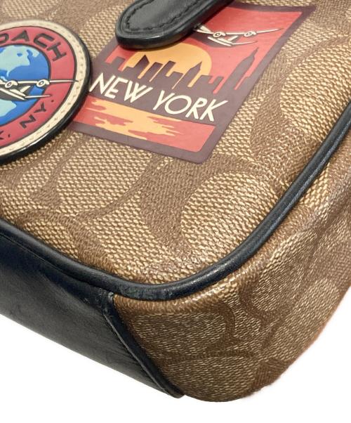 COACH（コーチ）COACH (コーチ) ショルダーバッグ ベージュの古着・服飾アイテム