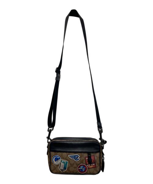 COACH（コーチ）COACH (コーチ) ショルダーバッグ ベージュの古着・服飾アイテム