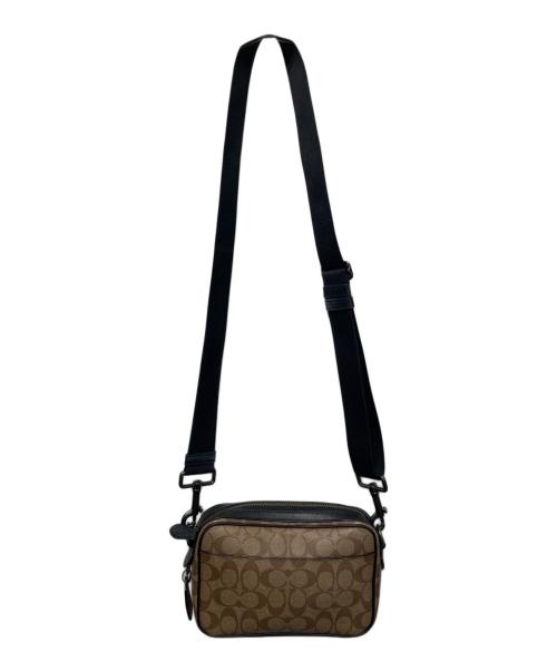 COACH（コーチ）COACH (コーチ) ショルダーバッグ ベージュの古着・服飾アイテム