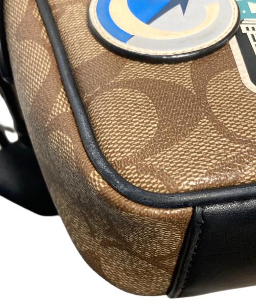 COACH（コーチ）COACH (コーチ) ショルダーバッグ ベージュの古着・服飾アイテム