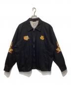 HOUSTONヒューストン）の古着「VIETNAM JACKET (TIGER)」｜ブラック