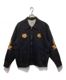 HOUSTON（ヒューストン）の古着「VIETNAM JACKET (TIGER)」｜ブラック