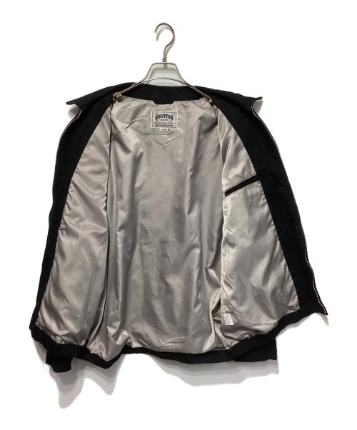 HOUSTON（ヒューストン）HOUSTON (ヒューストン) VIETNAM JACKET (TIGER) ブラック サイズ:XXLの古着・服飾アイテム