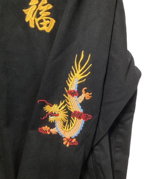 HOUSTON（ヒューストン）HOUSTON (ヒューストン) VIETNAM JACKET (TIGER) ブラック サイズ:XXLの古着・服飾アイテム