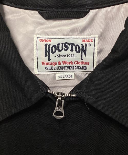 HOUSTON（ヒューストン）HOUSTON (ヒューストン) VIETNAM JACKET (TIGER) ブラック サイズ:XXLの古着・服飾アイテム