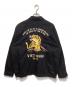 HOUSTON (ヒューストン) VIETNAM JACKET (TIGER) ブラック サイズ:XXL：12000円