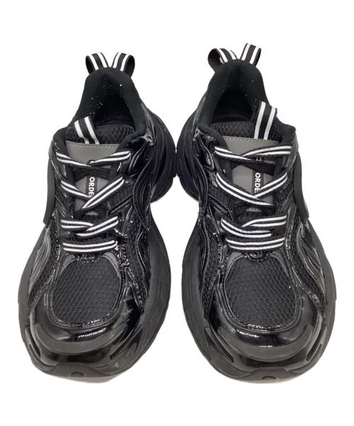 OLD ORDER（オールドオーダー）OLD ORDER (オールドオーダー) ローカットスニーカー ブラック サイズ:26.5の古着・服飾アイテム