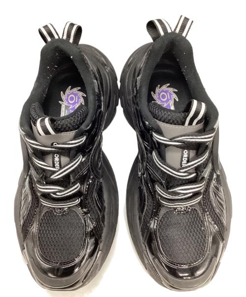 OLD ORDER（オールドオーダー）OLD ORDER (オールドオーダー) ローカットスニーカー ブラック サイズ:26.5の古着・服飾アイテム