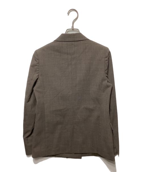 green label relaxing（グリーンレーベルリラクシング）green label relaxing (グリーンレーベルリラクシング) ダブルジャケット ブラウン サイズ:36の古着・服飾アイテム