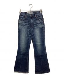 moussy（マウジー）の古着「MVS D/BLU FLARE」｜インディゴ