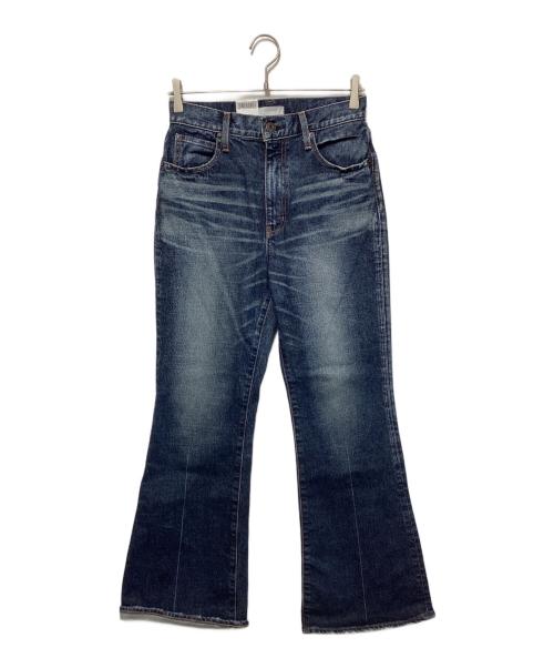 moussy（マウジー）moussy (マウジー) MVS D/BLU FLARE インディゴ サイズ:28の古着・服飾アイテム