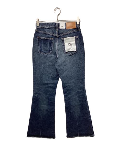 moussy（マウジー）moussy (マウジー) MVS D/BLU FLARE インディゴ サイズ:28の古着・服飾アイテム