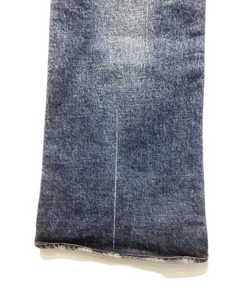 moussy（マウジー）moussy (マウジー) MVS D/BLU FLARE インディゴ サイズ:28の古着・服飾アイテム