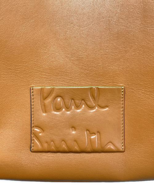 PAUL SMITH（ポールスミス）Paul Smith (ポールスミス) ブランデッドカラーエッジ トートバッグ オレンジの古着・服飾アイテム