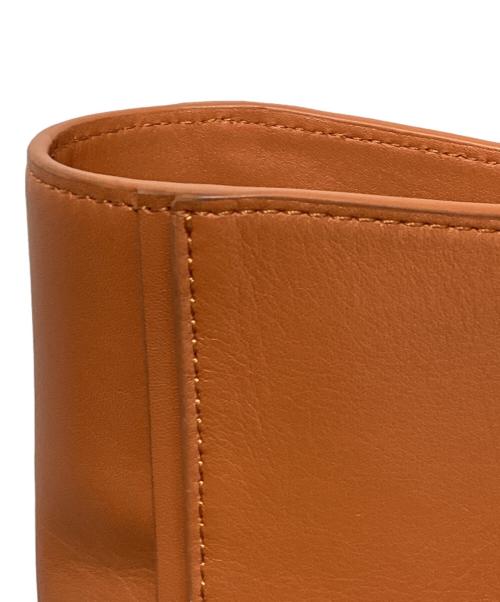 PAUL SMITH（ポールスミス）Paul Smith (ポールスミス) ブランデッドカラーエッジ トートバッグ オレンジの古着・服飾アイテム