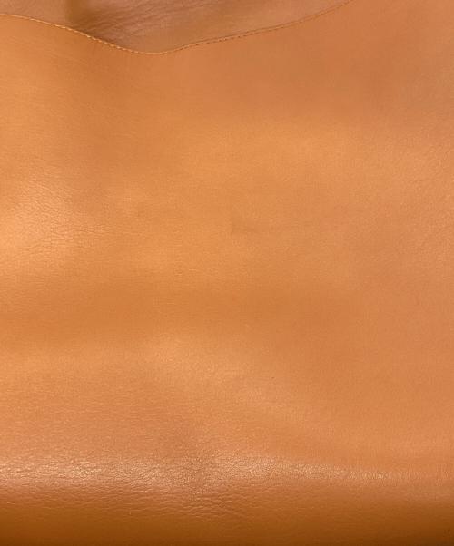 PAUL SMITH（ポールスミス）Paul Smith (ポールスミス) ブランデッドカラーエッジ トートバッグ オレンジの古着・服飾アイテム