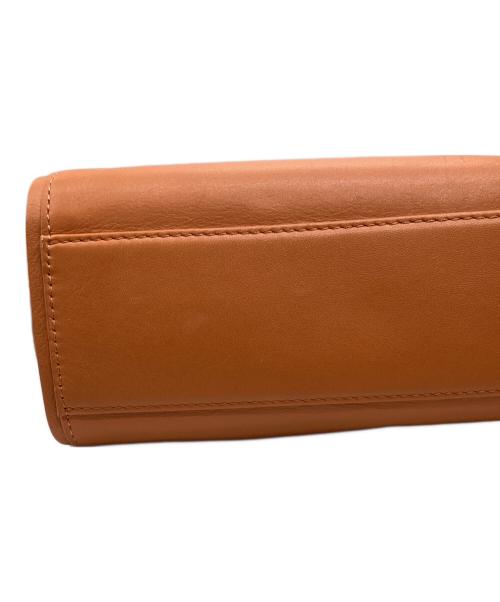 PAUL SMITH（ポールスミス）Paul Smith (ポールスミス) ブランデッドカラーエッジ トートバッグ オレンジの古着・服飾アイテム