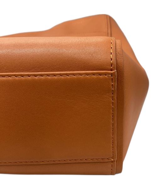 PAUL SMITH（ポールスミス）Paul Smith (ポールスミス) ブランデッドカラーエッジ トートバッグ オレンジの古着・服飾アイテム