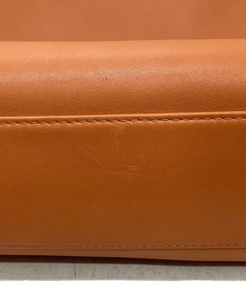 PAUL SMITH（ポールスミス）Paul Smith (ポールスミス) ブランデッドカラーエッジ トートバッグ オレンジの古着・服飾アイテム