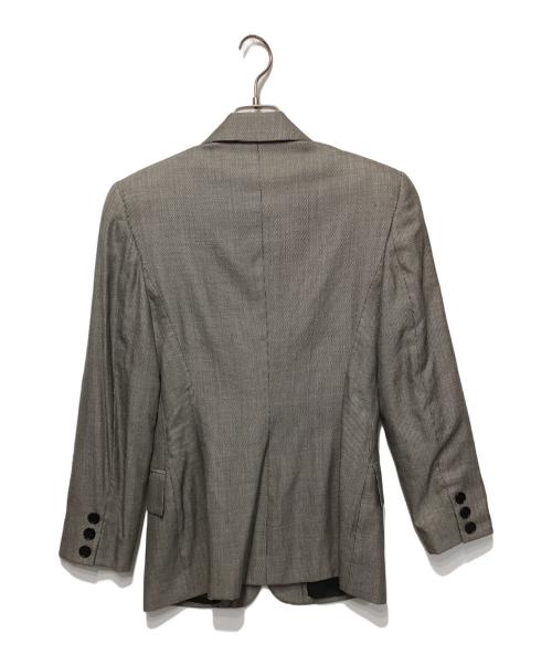 GUCCI（グッチ）GUCCI (グッチ) 3Bジャケット グレー サイズ:40の古着・服飾アイテム
