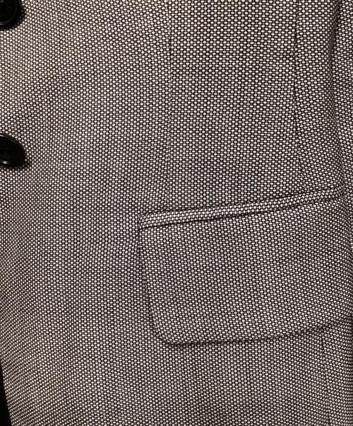 GUCCI（グッチ）GUCCI (グッチ) 3Bジャケット グレー サイズ:40の古着・服飾アイテム