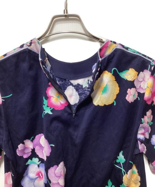 LAONARD（レオナード）LAONARD (レオナード) 総柄カットソー ネイビー サイズ:Mの古着・服飾アイテム